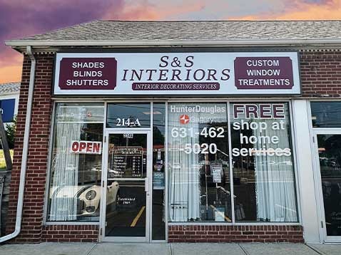 S&S Interiors storefront